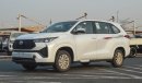 تويوتا إينوفا TOYOTA INNOVA 2.0L FWD PETROL MINIVAN 2024