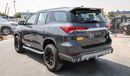 Toyota Fortuner With TRD body kit Grey