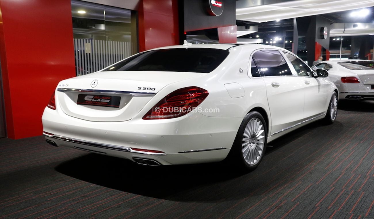 Mercedes-Benz S 500 Maybach