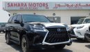 Lexus LX 450 D V8 4.5L TURBO DIESEL AUTOMATIC BLACK EDITION