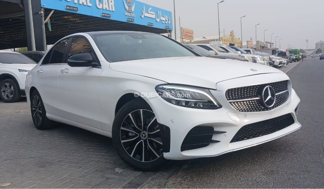 مرسيدس بنز C200 Std