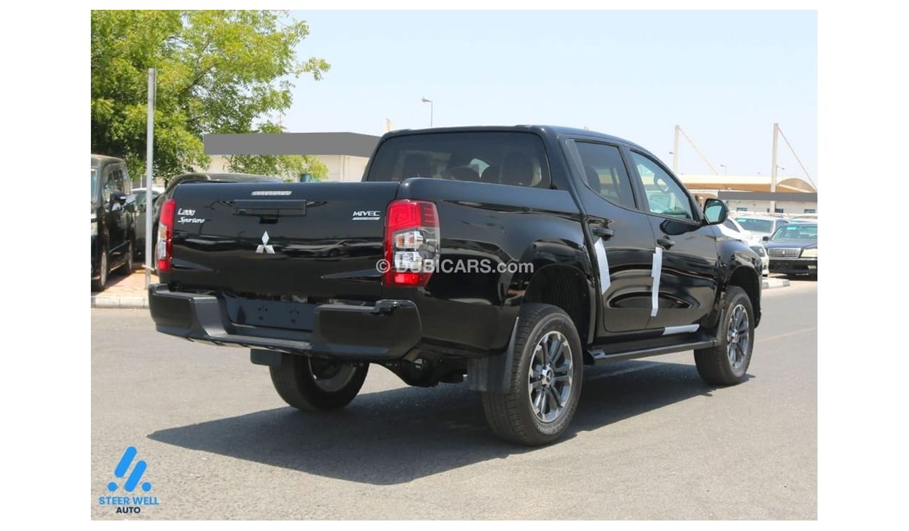 Mitsubishi L200 2024 Sportero 2.4L 4x4 AT DSL - Leather Seats - Bulk Deals Available - Export Only