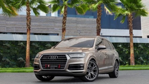 Audi Q7 45TFSI | 2,644 P.M  | 0% Downpayment | Excellent Condition!