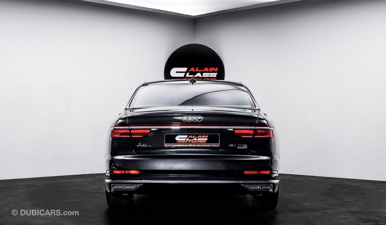 Audi A8 L 60 TFSI 2019 - GCC