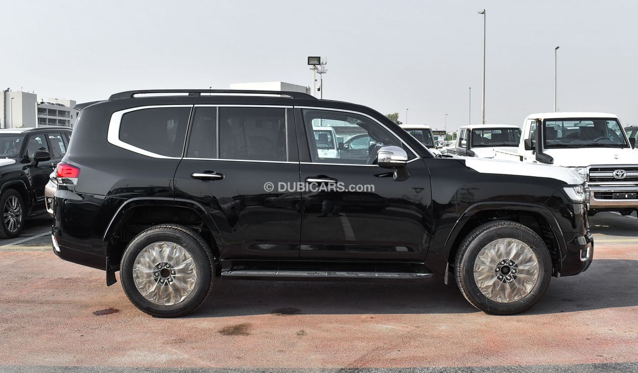 New Toyota Land Cruiser VXR 3.5L TWIN TURBO 2023 for sale in Dubai - 651835