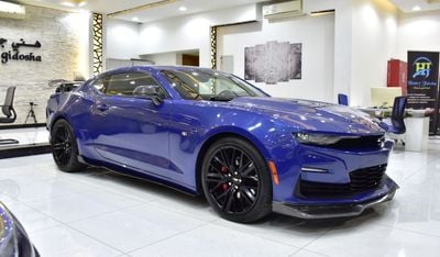 شيفروليه كامارو EXCELLENT DEAL for our Chevrolet Camaro SS ( 2021 Model ) in Blue Color American Specs