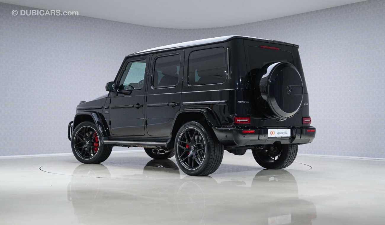 Mercedes-Benz G 63 AMG 4Matic - Warranty until July 2025 - Approved Prepared Vehicle