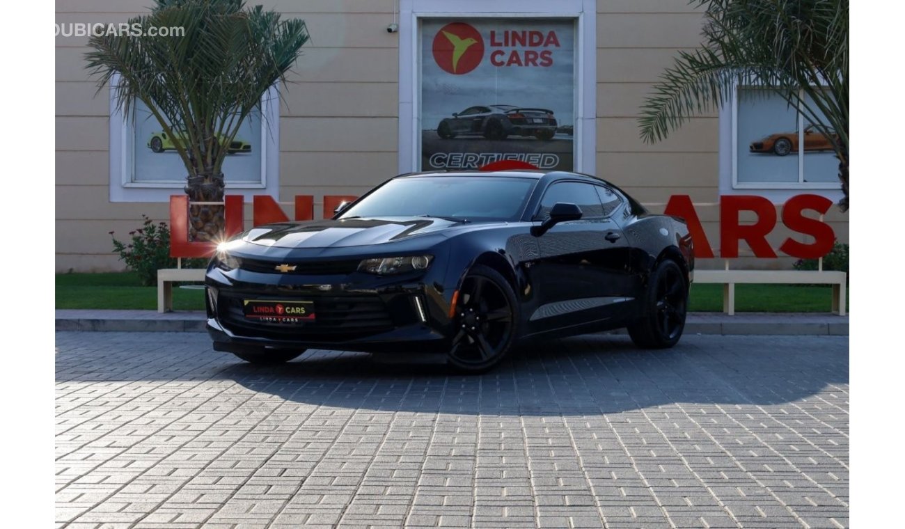 شيفروليه كامارو Chevrolet Camaro LT 2017 GCC under Warranty with Flexible Down-Payment/ Flood Free.