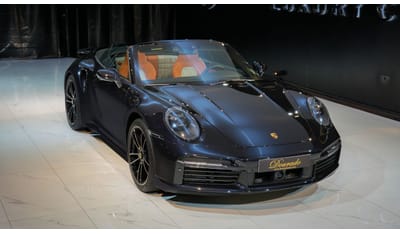 بورش 911 Cabriolet | Brand New | 2024 | Jet Black | Interior Heritage Design Package