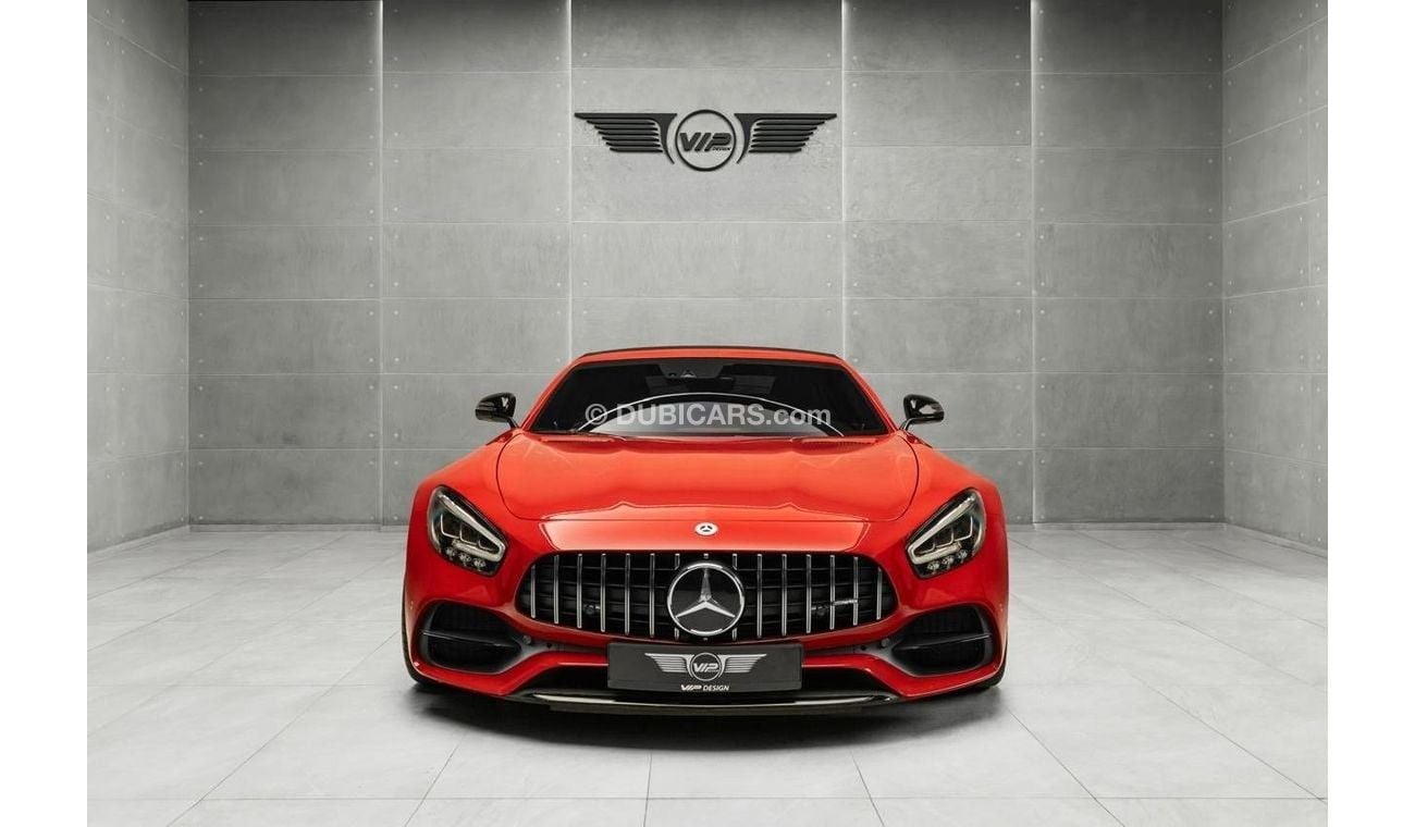 مرسيدس بنز AMG GT C Roadster | 2020 | GCC Specs | Full Options | Warranty | Low Mileage