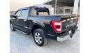 فورد F 150 بيك اب فورد F150 لاريت موديل 2021 وارد امريكي فل ابشن بدون فتحه سقف