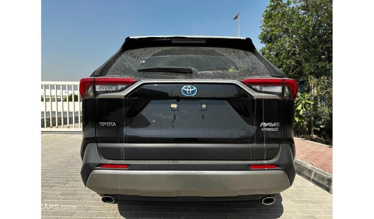 تويوتا راف ٤ 2024 Toyota RAV4 2.5L 4-Cyl Petrol Hybrid A/T AWD Only For Export