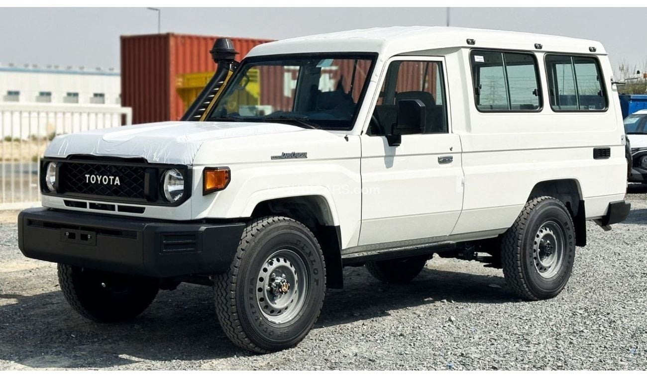 تويوتا لاند كروزر هارد توب TOYOTA LAND CRUISER HARD TOP 3 DOORS 4.2L DIESEL 2024