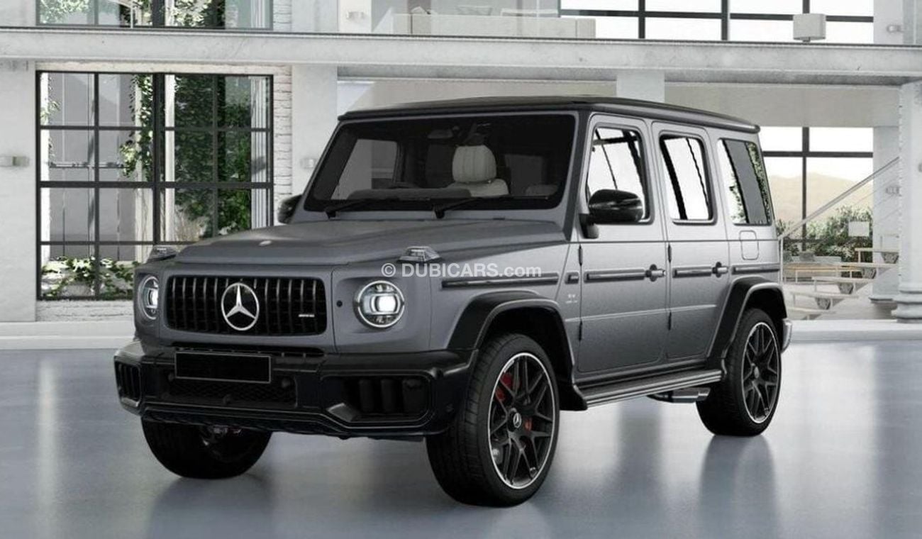 Mercedes-Benz G 63 AMG 4.0 G63 V8 BiTurbo MHEV AMG MANUFAKTUR Edition RIGHT HAND DRIVE