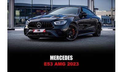 Mercedes-Benz E53 E53 COUPE AMG 2023