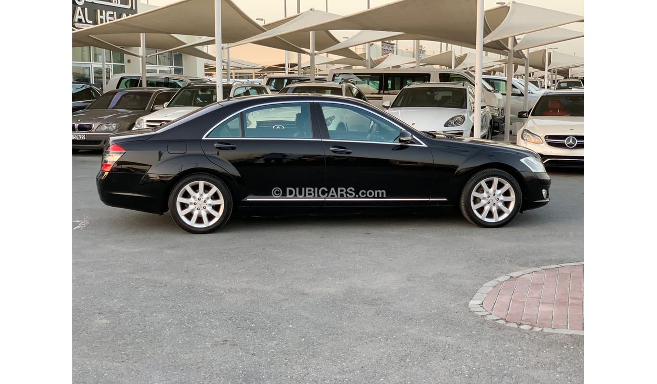 Mercedes-Benz S 500 Mercedes S500  2007