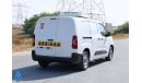 Peugeot Partner Chiller Van / Excellent Condition / Ready to Drive / GCC / Book Now!