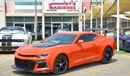 Chevrolet Camaro Sold!!!!Camaro RS V6 3.6L 2019/Custom Spoiler/ ZL1 Kit/ Leather Interior/ Very Good Condition