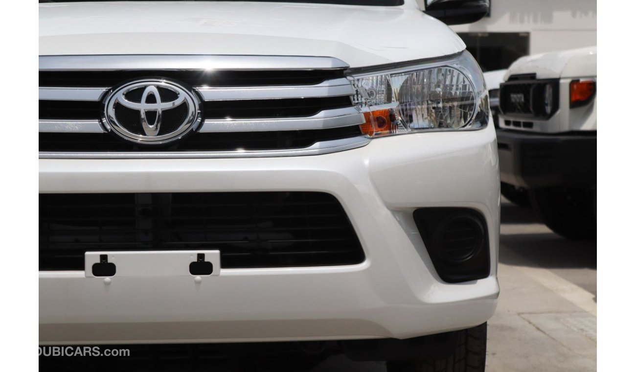 تويوتا هيلوكس 2024 TOYOTA HILUX 2.7 PETROL 4X4 AUTOMATIC **EXPORT ONLY**التصدير فقط خارج الخليج**