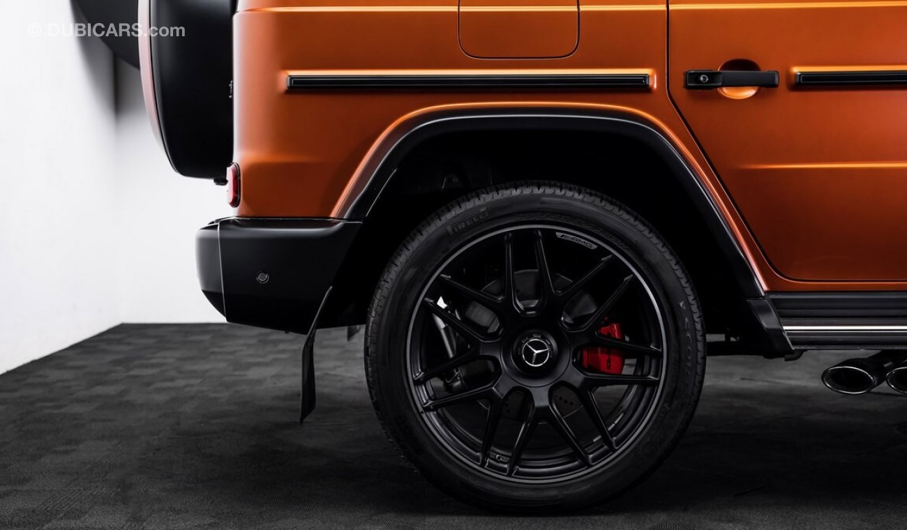 Mercedes-Benz G 63 AMG 2022 - Japanese Specs