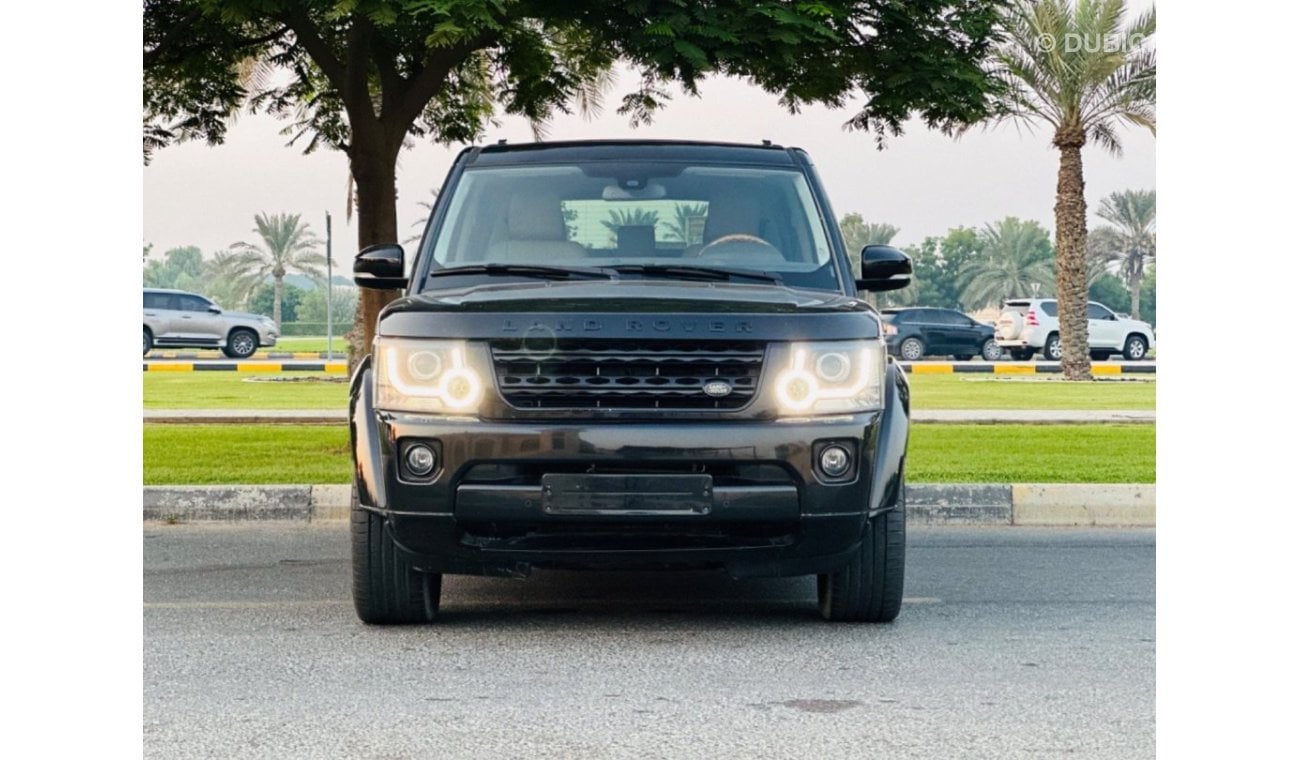 Land Rover LR4 HSE Lux LAND ROVER LR4 MODEL 2015 GCC SPACE