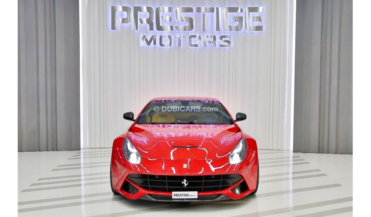 Ferrari F12 Berlinetta 2016 Perfect condition inside and out