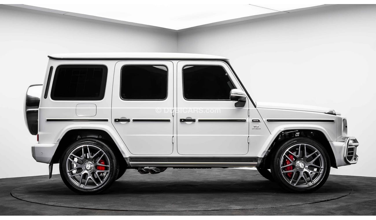 مرسيدس بنز G 63 AMG - Under Warranty