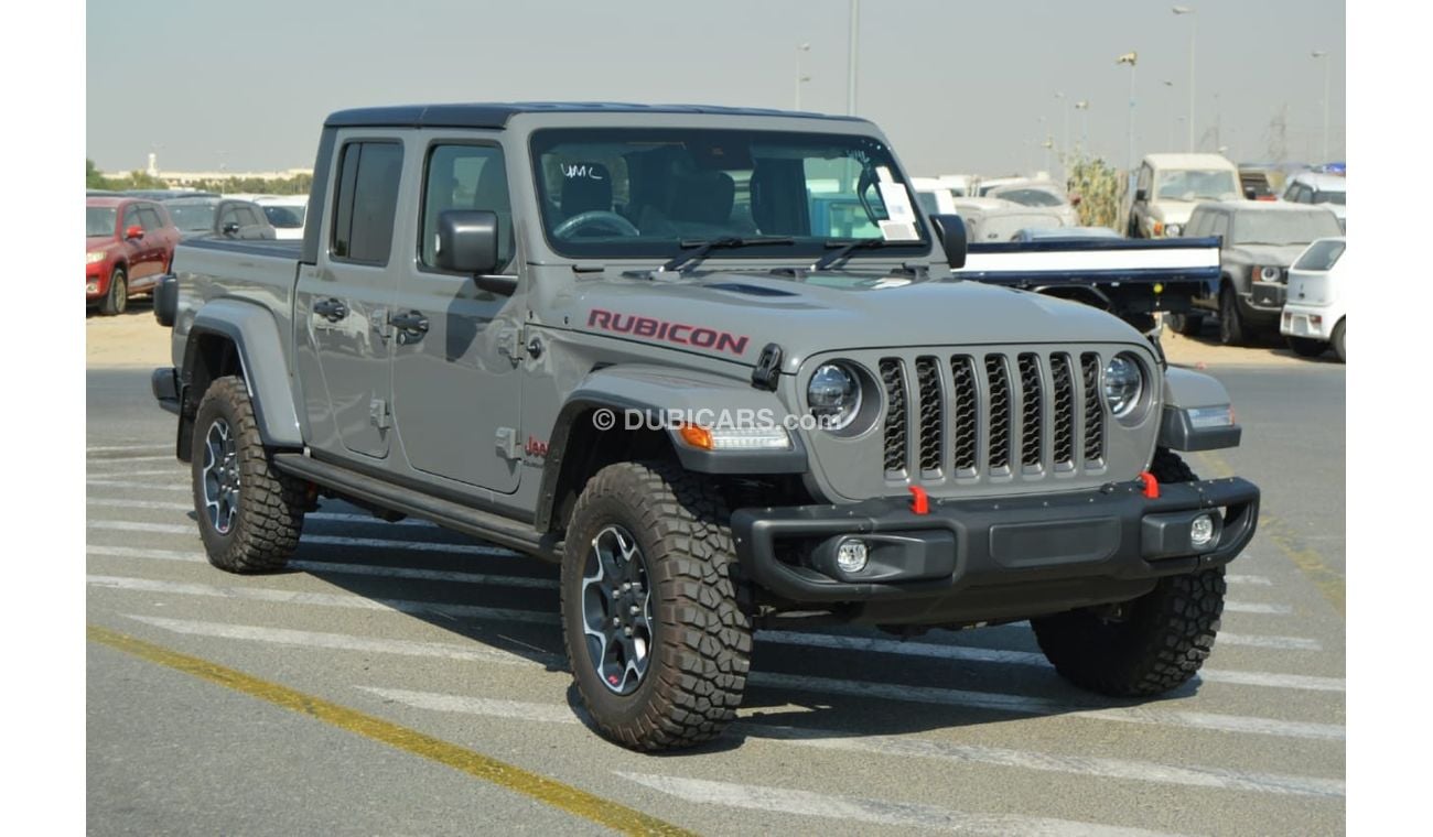 Jeep Gladiator JEEP GLADIATOR RUBICON 4WD - 3.6L- PETROL- AUTOMATIC TRANSMISSION- GRAY