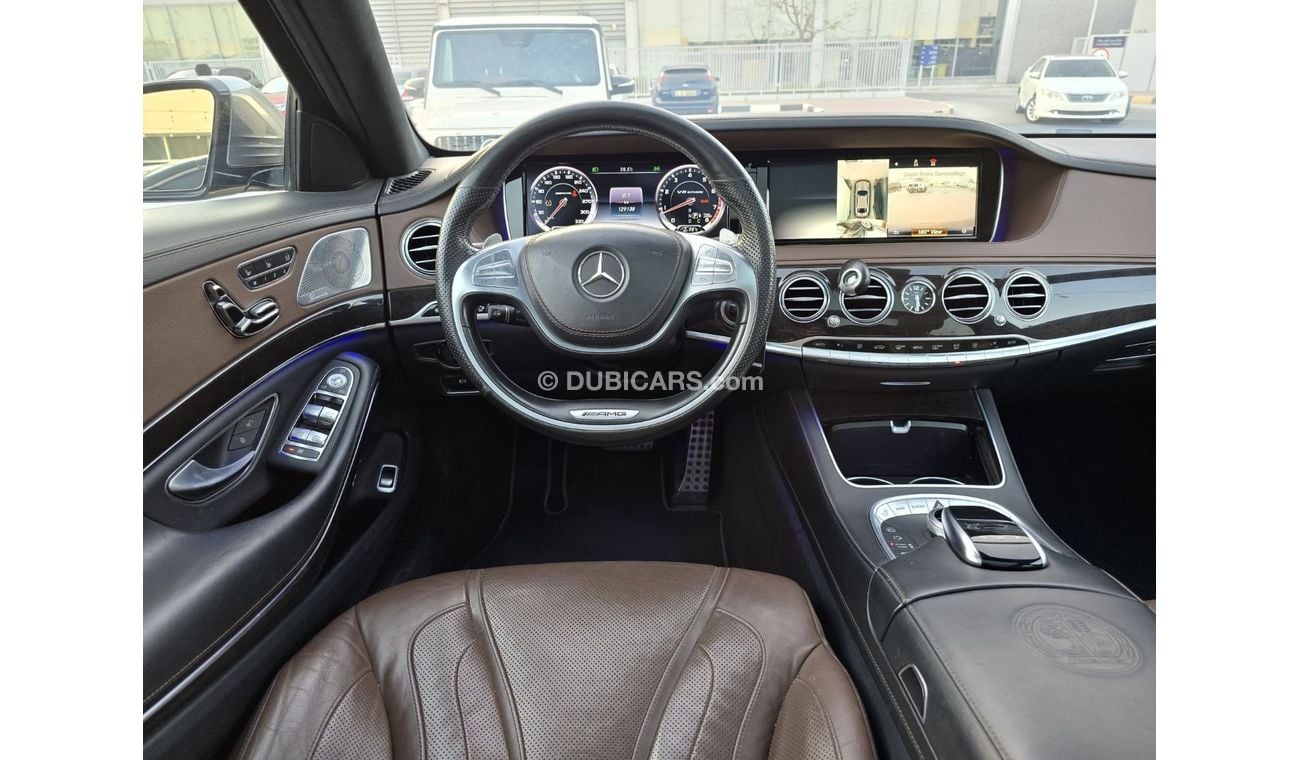 مرسيدس بنز S 63 AMG Std