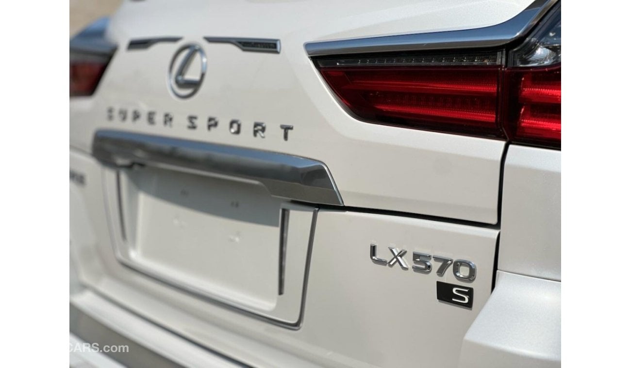 Lexus LX570 signature super sport