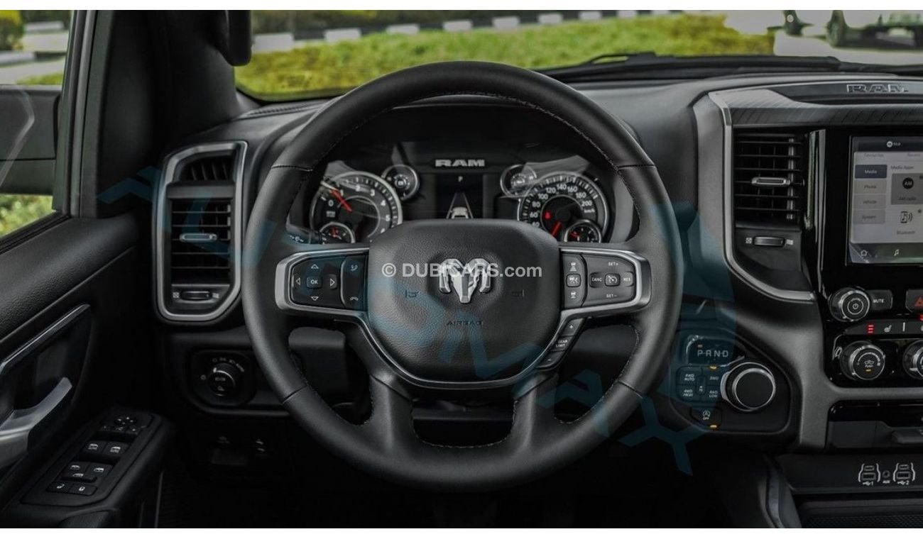 RAM 1500 (НА ЭКСПОРТ , For Export) BIG HORN Crew Cab SST 3.0TT Hurricane , 2025 GCC , 0Km , Без пробега