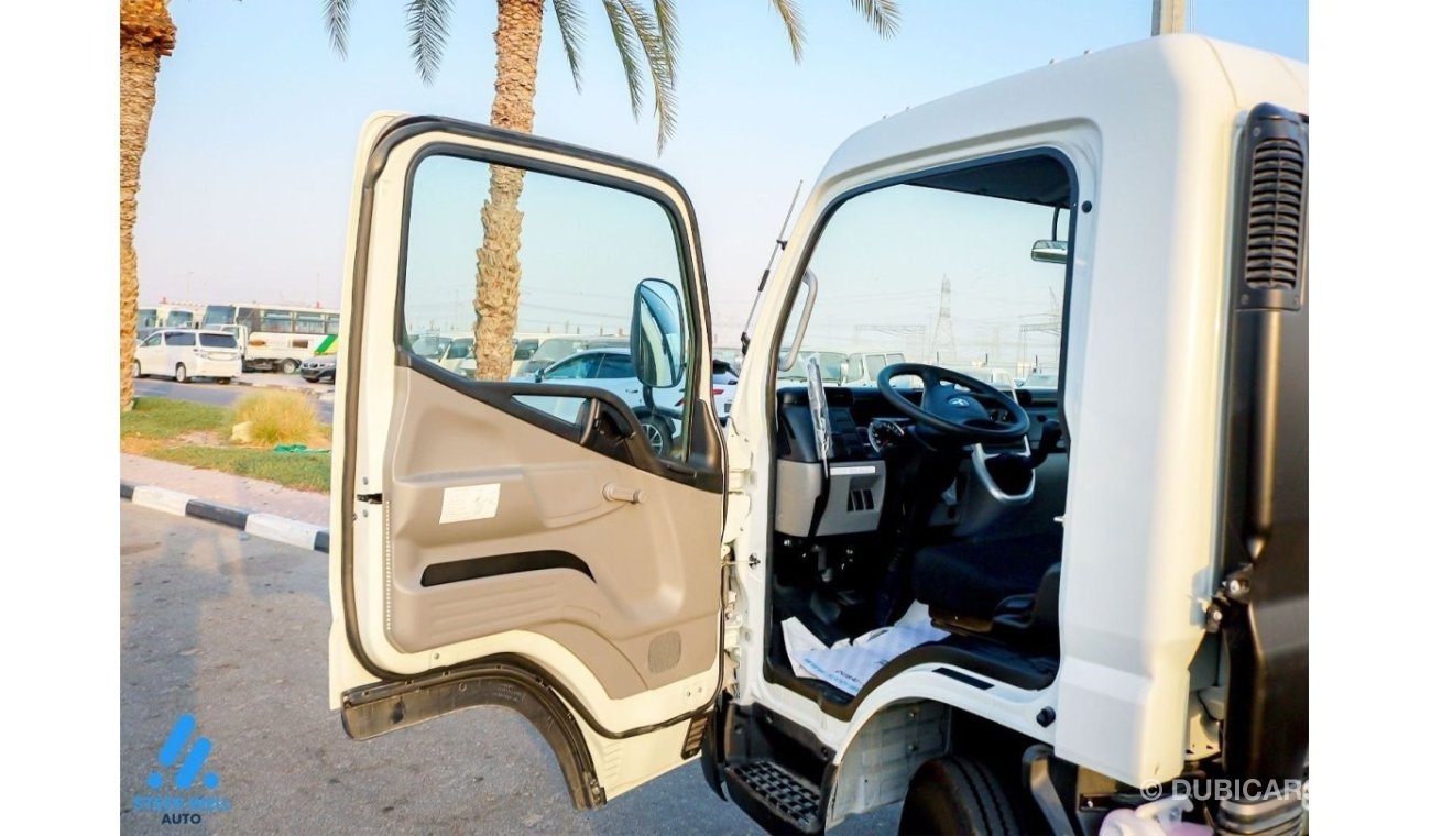 ميتسوبيشي كانتر Fuso 2024 4.2L M/T 4x2 Diesel Long Chassis | 100L Fuel Tank | POWER STEERING