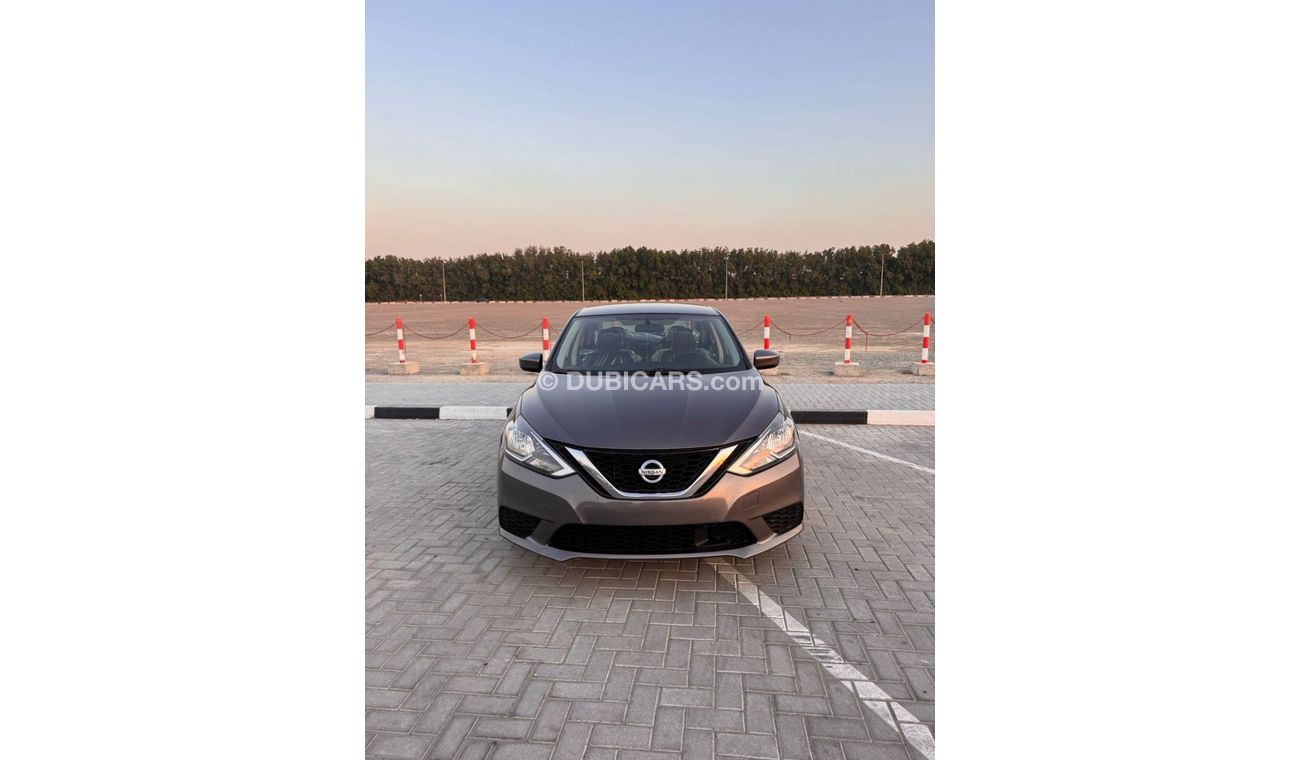 نيسان سنترا SV 1.8L NISSAN SENTRA SV PUSH START 1.8L