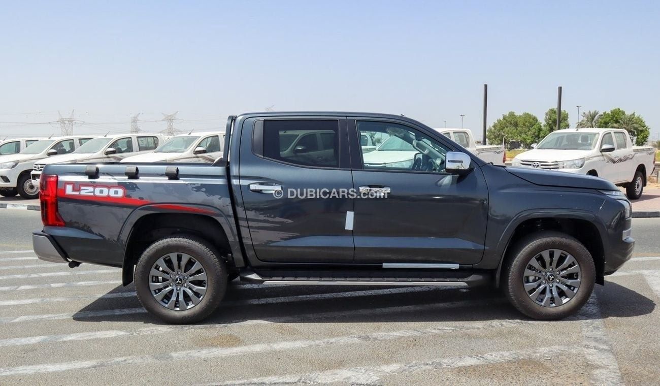 Mitsubishi L200 Brand New Mitsubishi L200 Sportero 2024 for Export 2.4L M/T Diesel PickUp|Grey/Black|L200-SPORTERO24