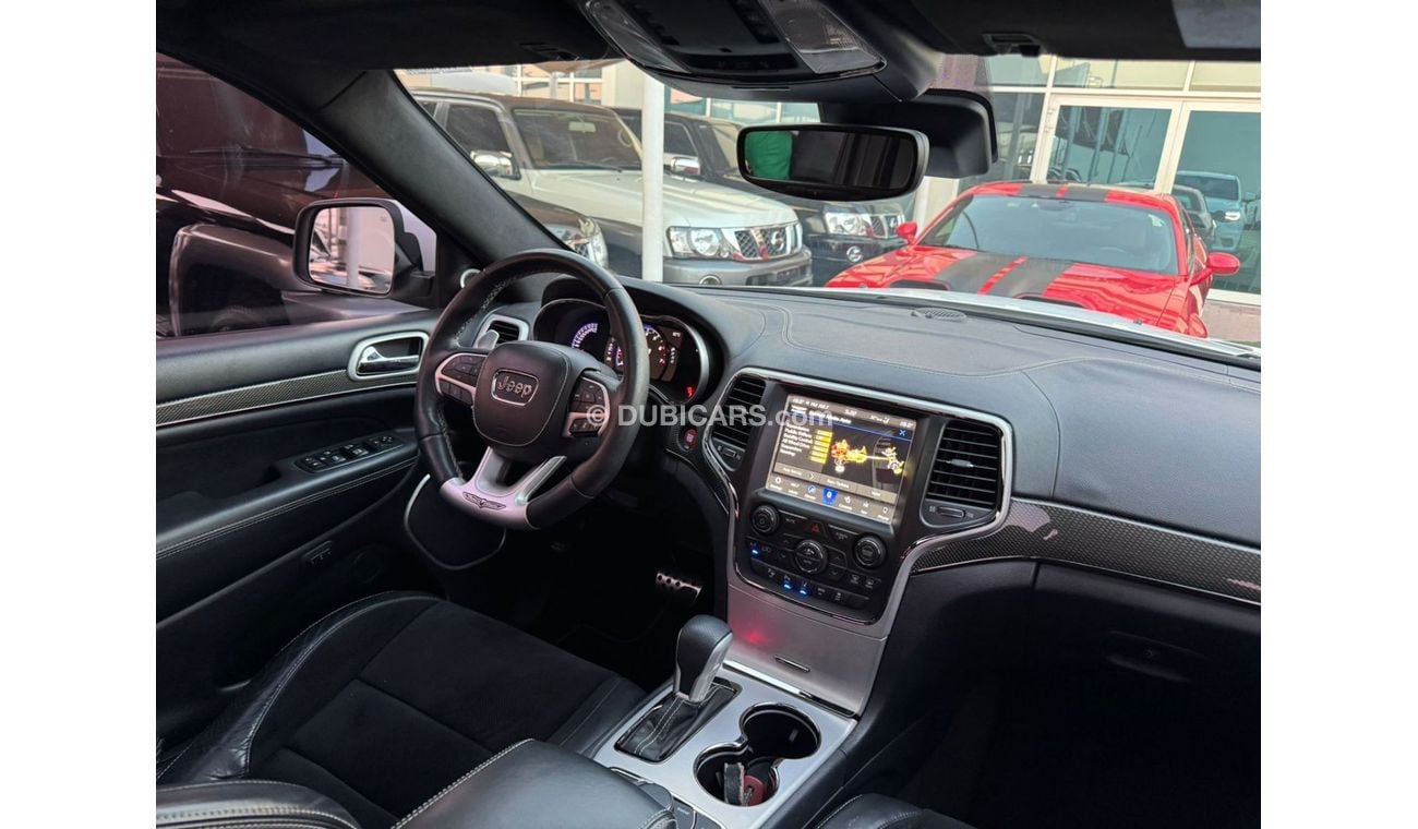 Jeep Grand Cherokee GRAND CHEROKEE TRACKHAWK 2018 GCC FULL OPTION ORIGINAL PAINT PERFECT CONDITION