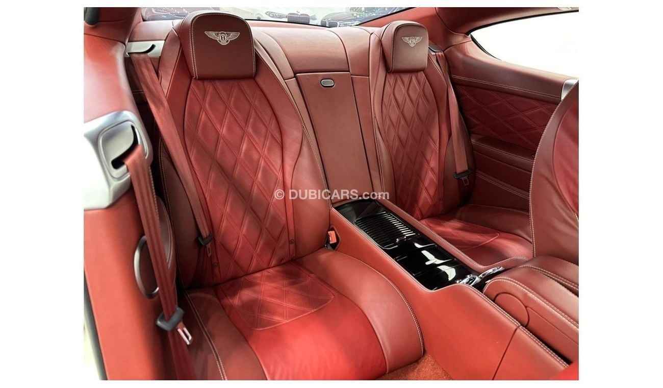 بنتلي كونتيننتال جي تي 2014 Bentley Continental GT Speed W12, Service History, Very Low Kms, GCC