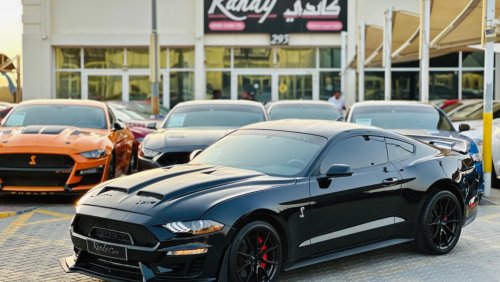 Ford Mustang GT MONTHLY 1500/- AED | Custom Rims | Paddle Shifters | Rearview Camera | #90137