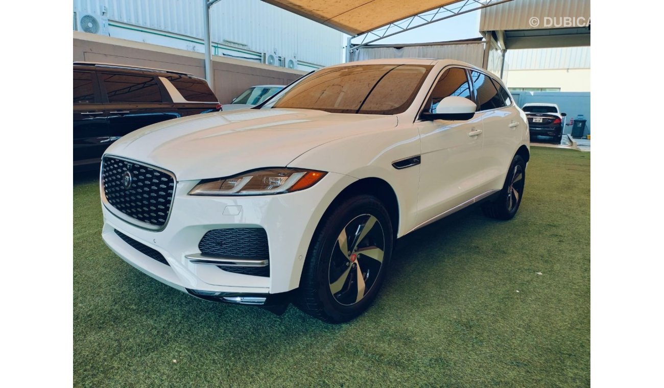 جاكوار F Pace S