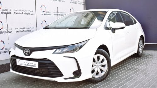 Toyota Corolla AED 999 PM | 1.6L XLI GCC DEALER WARRANTY