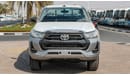 تويوتا هيلوكس HILUX 2.4L MT DIESEL