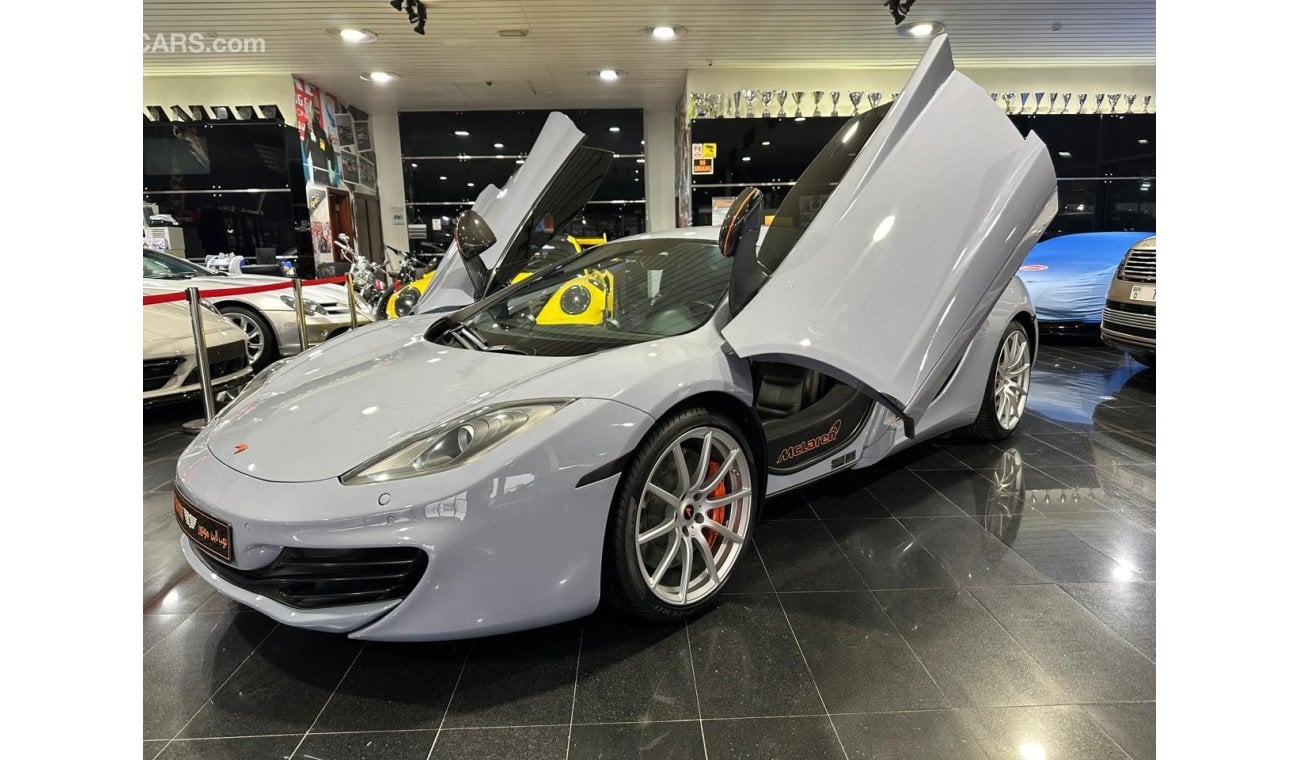 مكلارين MP4-12C Std