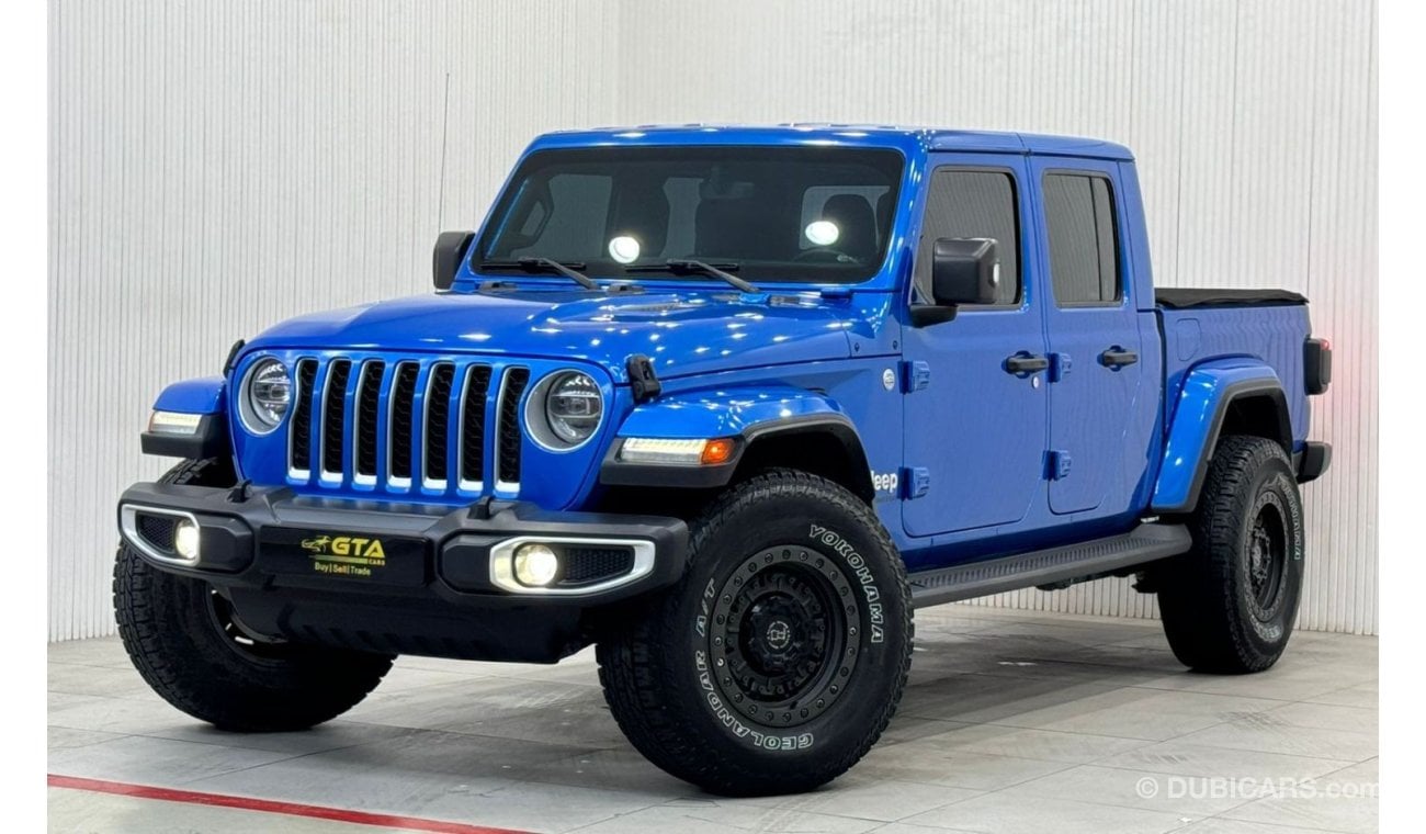 جيب جلادياتور 2020 Jeep Gladiator Overland, 2026 Jeep Warranty, Jeep Service Pack, Low Kms, GCC