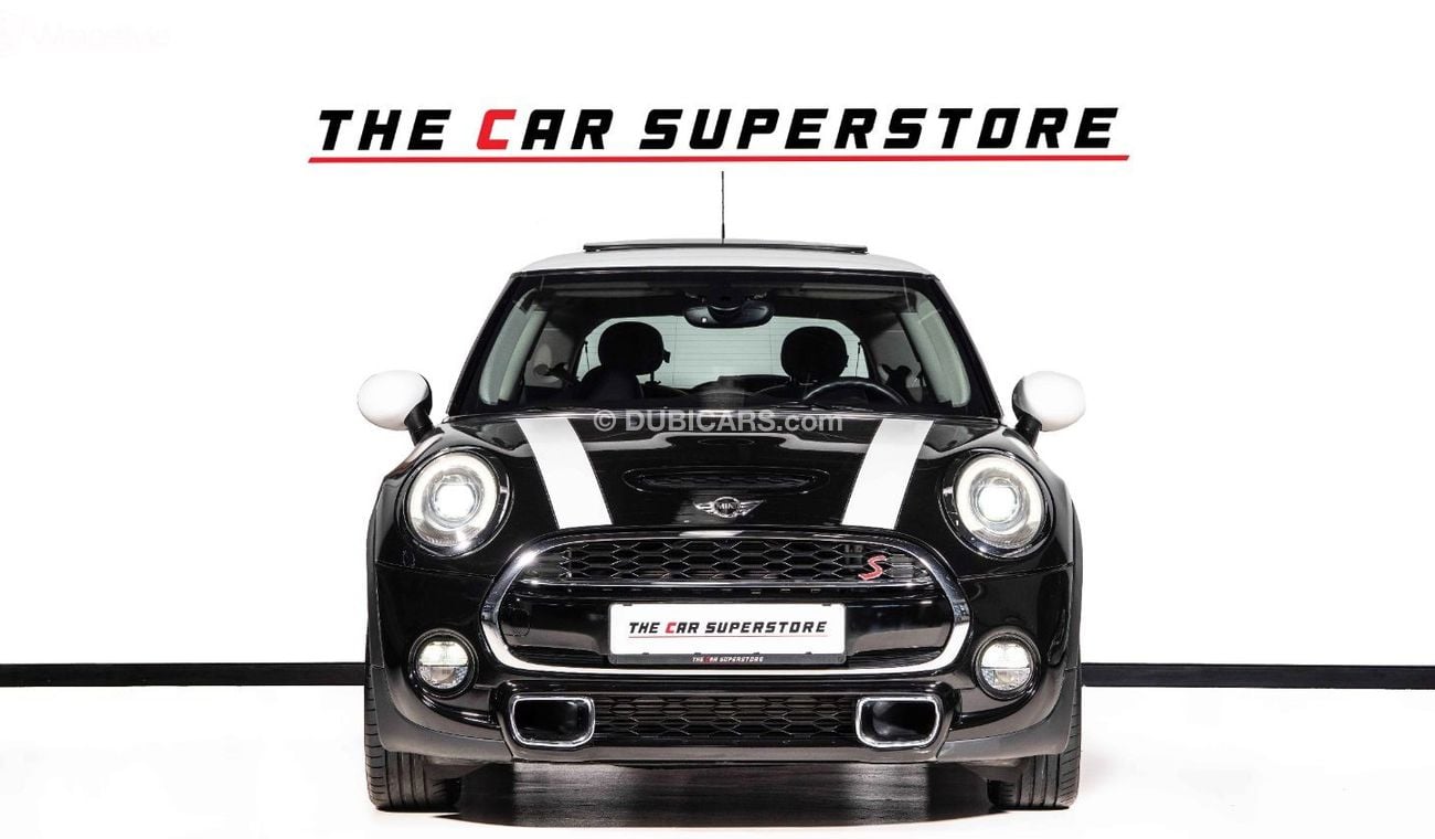 Mini Cooper S 2014 - MINI COOPER S - GCC - SERVICE HISTORY - IMMACULATE CAR