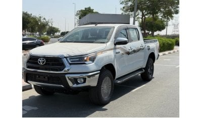 تويوتا هيلوكس 2024 Toyota Hilux Double Cab (Full-Option with Push Start) 2.7L 4-Cyl Petrol A/T 4x4 Only For Export