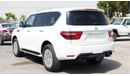 Nissan Patrol Right hand drive Japan import brand new full options LE PLATNIUM