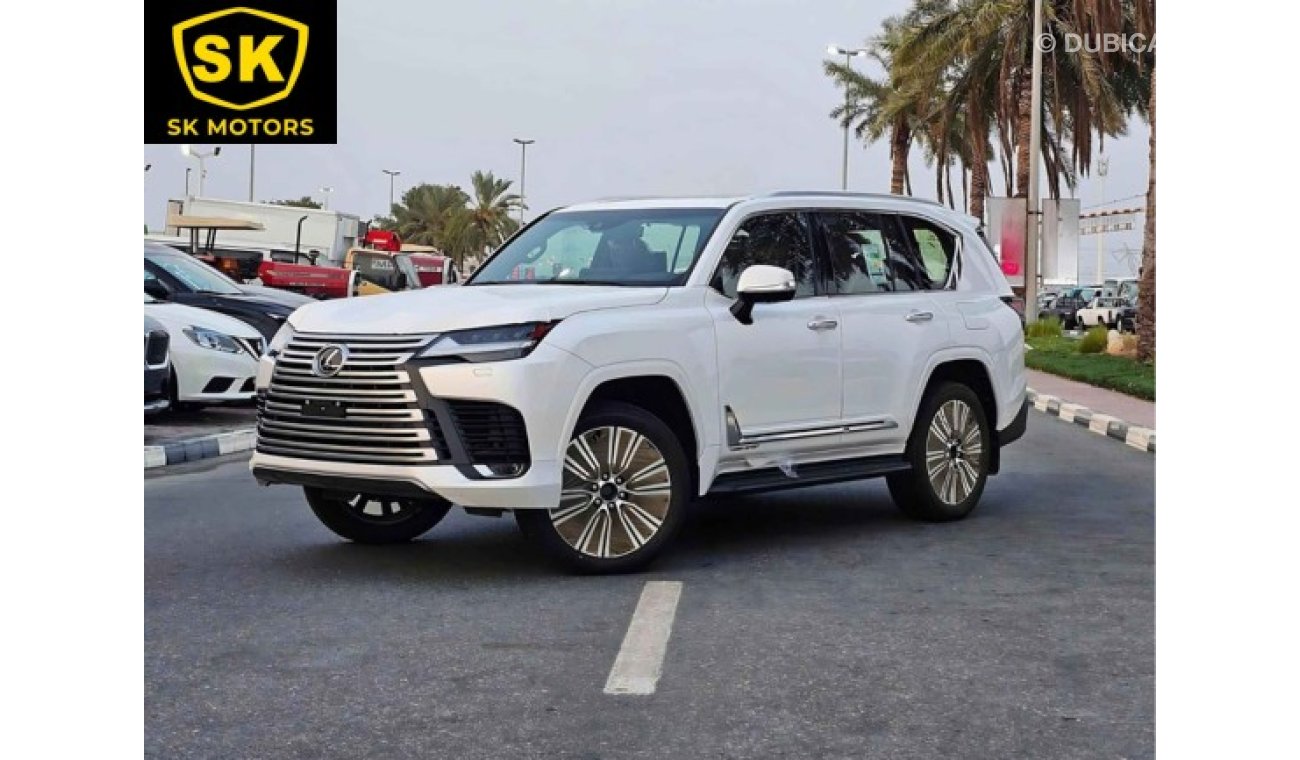 Lexus LX 500 DIESEL / 3.3L V6 / POWER SEATS & 360*CAM / SUNROOF / FULL OPTION (CODE # 68004)