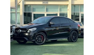 Mercedes-Benz GLE 63 AMG MERCEDES BENZ GLE 63S GCC 2017 FULL OPTION ORIGINAL PAINT PERFECT CONDITION