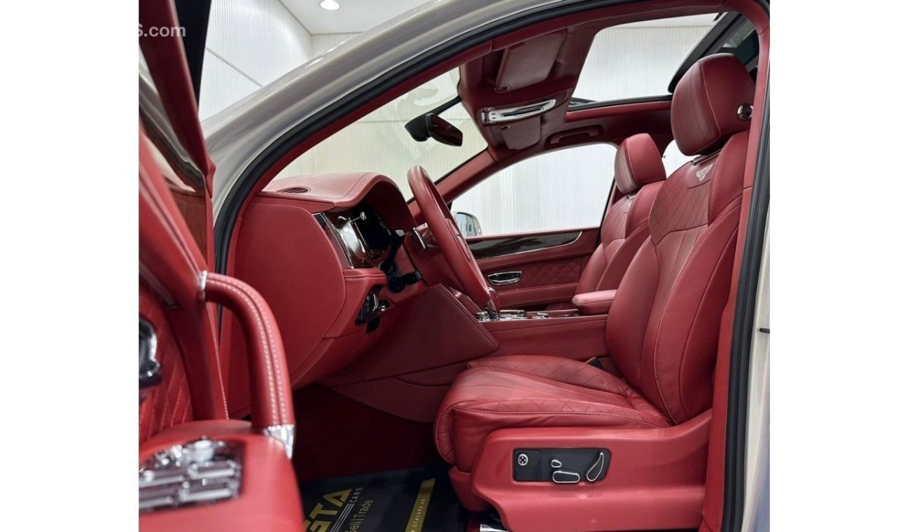 بنتلي بينتايجا 2017 Bentley Bentayga First Edition W12, Full Service History +  Service Contract, Full Options, GCC