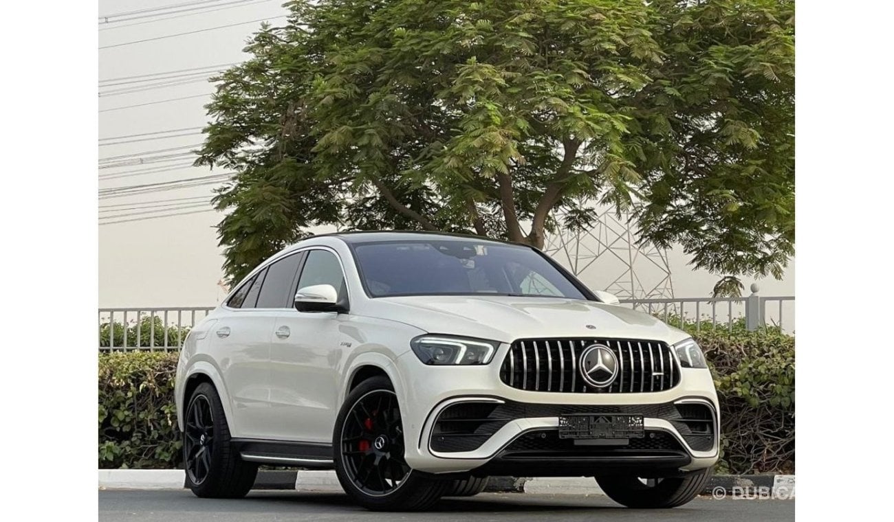 مرسيدس بنز GLE 63 AMG بريميوم +