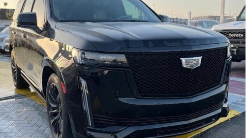 كاديلاك إسكالاد 6.2L Sport Platinum 600 Onyx Edition LOW MILES